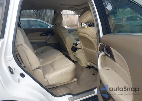 2012 Acura Mdx Technology Package из США, поврежденный, VIN 2HNYD2H3XCH510691